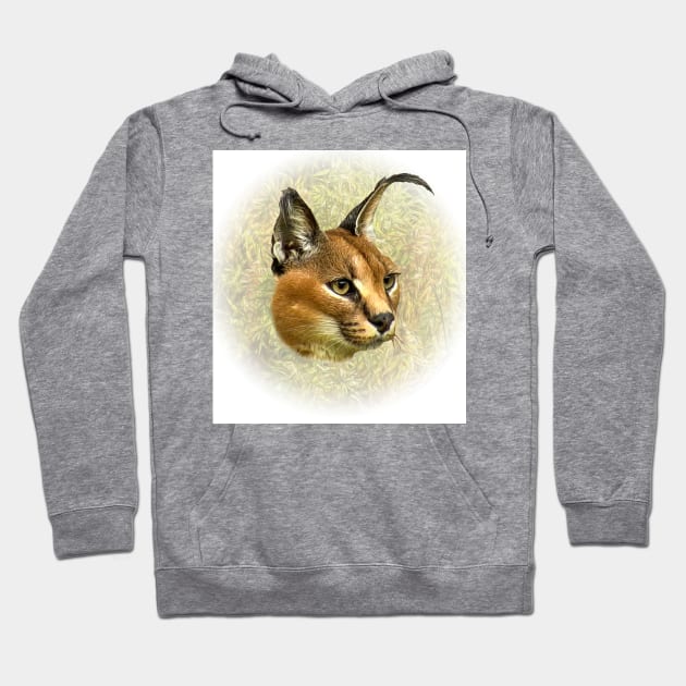 Caracal Hoodie by Guardi